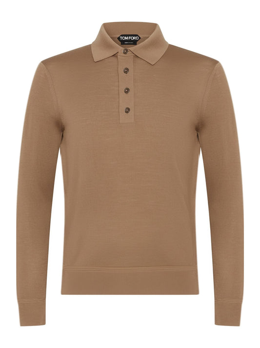 Sweater Honey Merino Wool