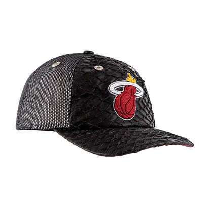 Mitchell & Ness Men's NBA 75Th Platinum Lux Trucker Heat Hats