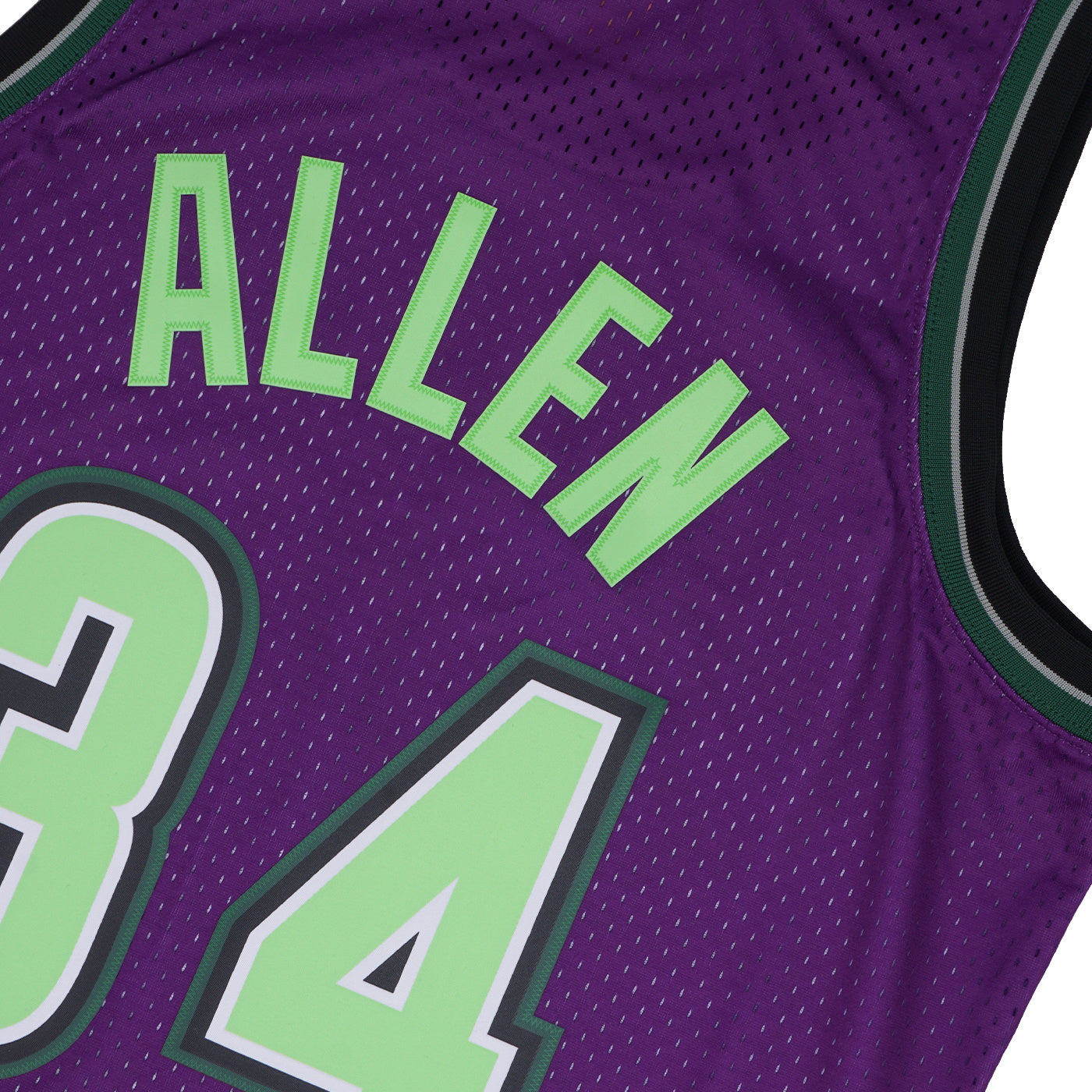 Mitchell & Ness Men's NBA Reload Swingman Jersey Bucks 1996 Ray Allen