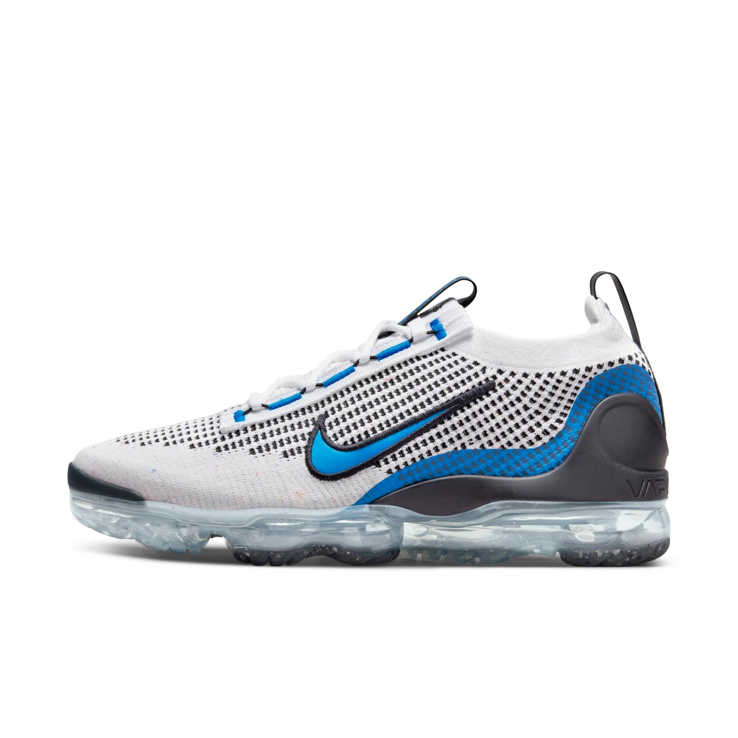 Nike Men's Air Vapormax 2021 Flyknit 'Photo Blue' Sneakers