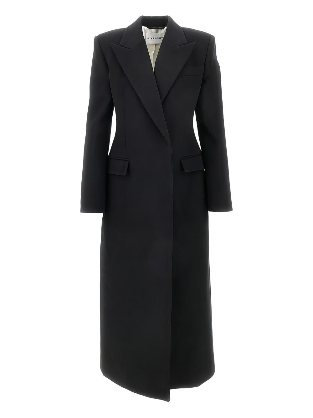 Double-Breasted Coat