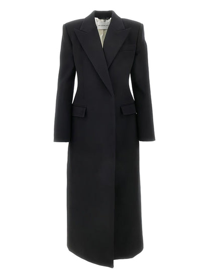 Double-Breasted Coat