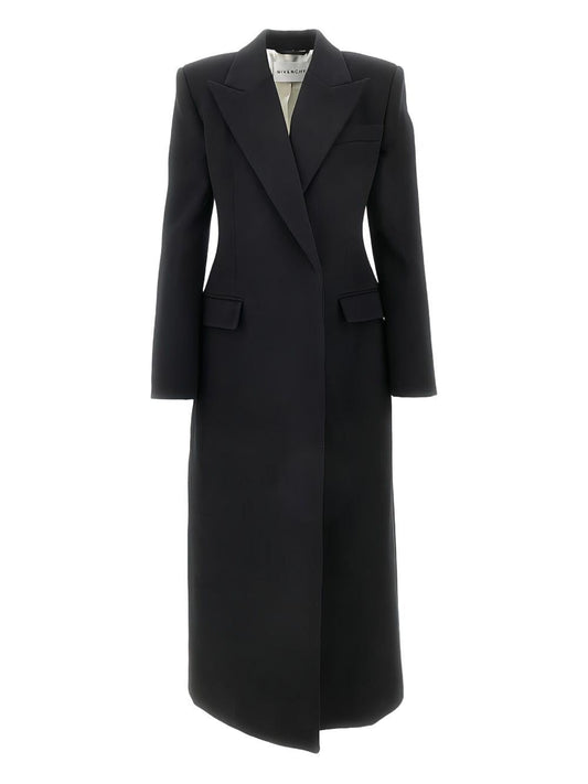 Double-Breasted Coat