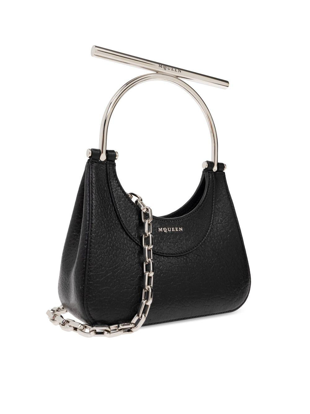 McQueen T-Bar Mini Handbag