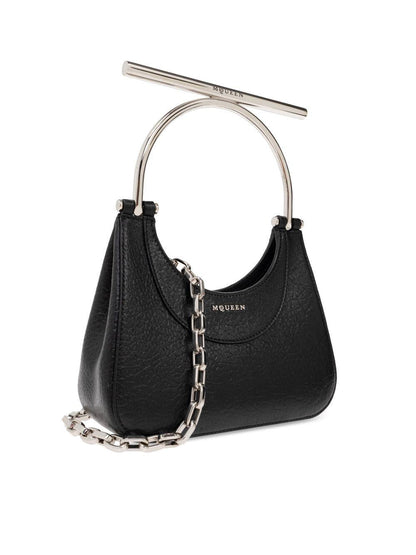 McQueen T-Bar Mini Handbag
