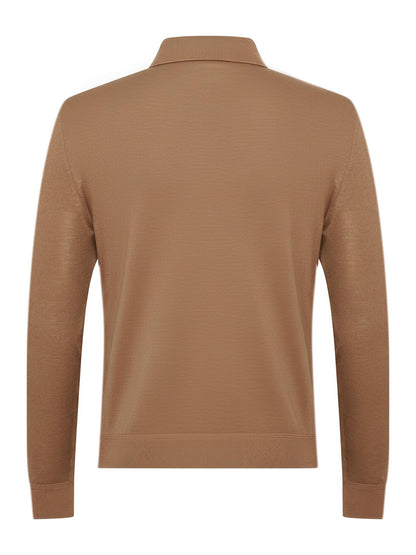 Sweater Honey Merino Wool