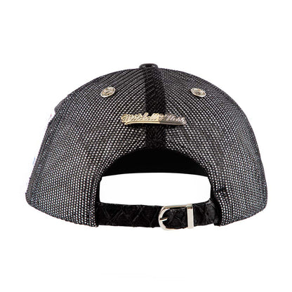 Mitchell & Ness Men's NBA 75Th Platinum Lux Trucker Heat Hats