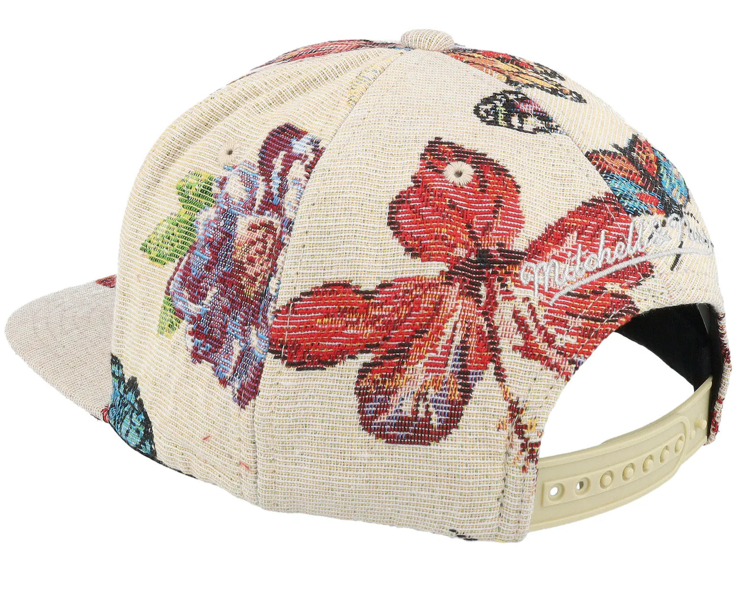 Men's Mitchell & Ness NBA True Tap Snapback Nets - Multi-Black