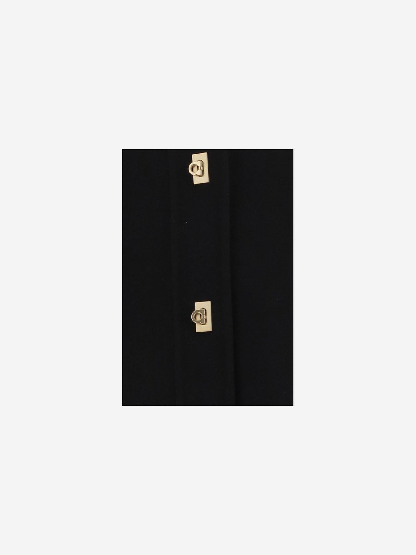 Wool and Cashmere Jacket, Gold Buttons