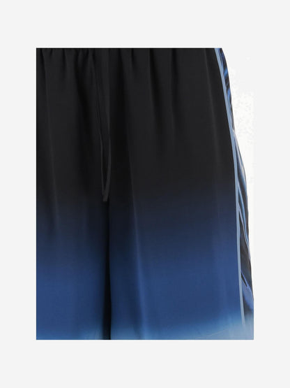 Short Pants With Graphic Print