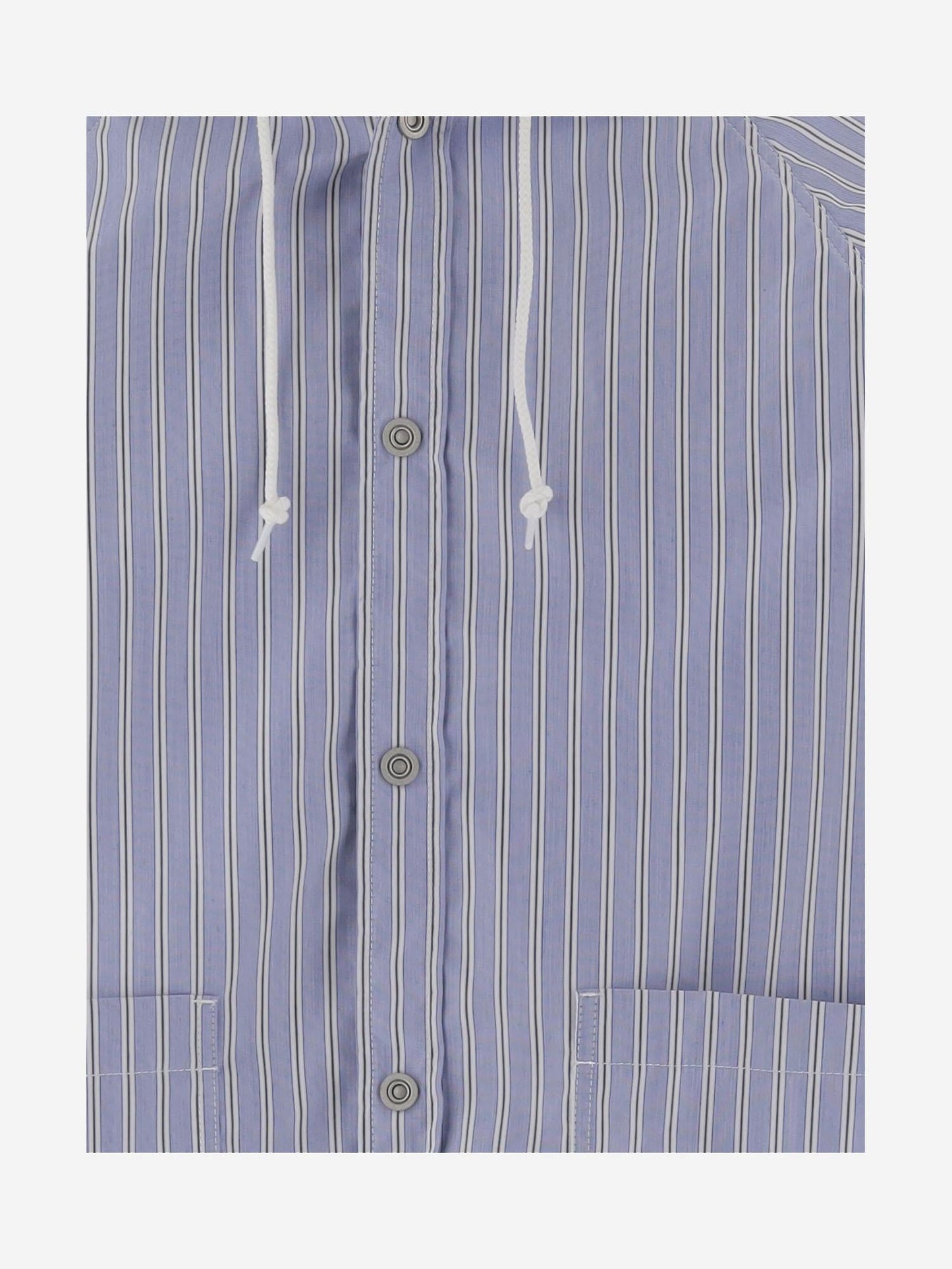 Jacket Technical Fabric Light Blue