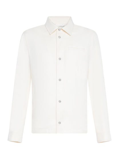 Jacket Ivory Silk-Cashmere