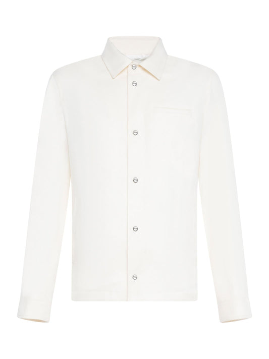 Jacket Ivory Silk-Cashmere