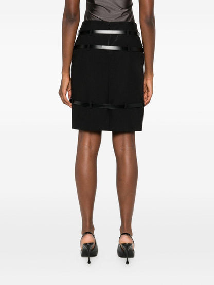 Coperni Multi Belt Miniskirt
