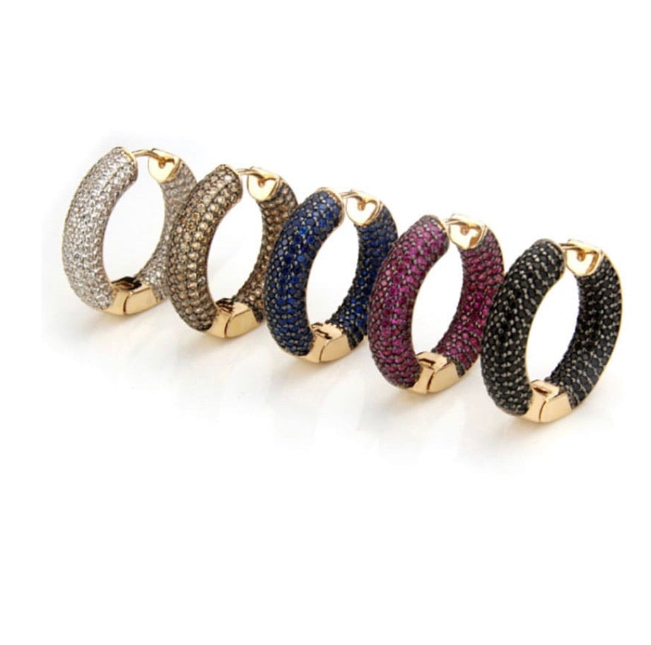RINA Hoop Earrings