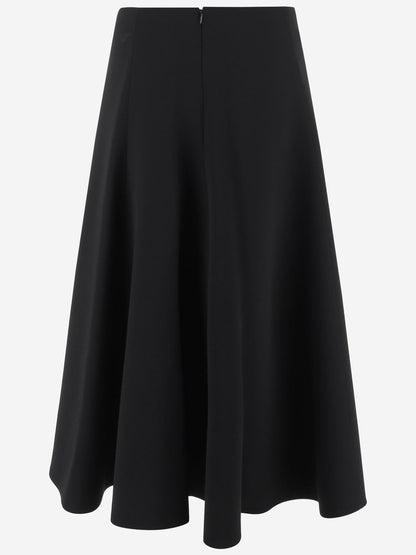 Skirt La Jupe Triangle Black