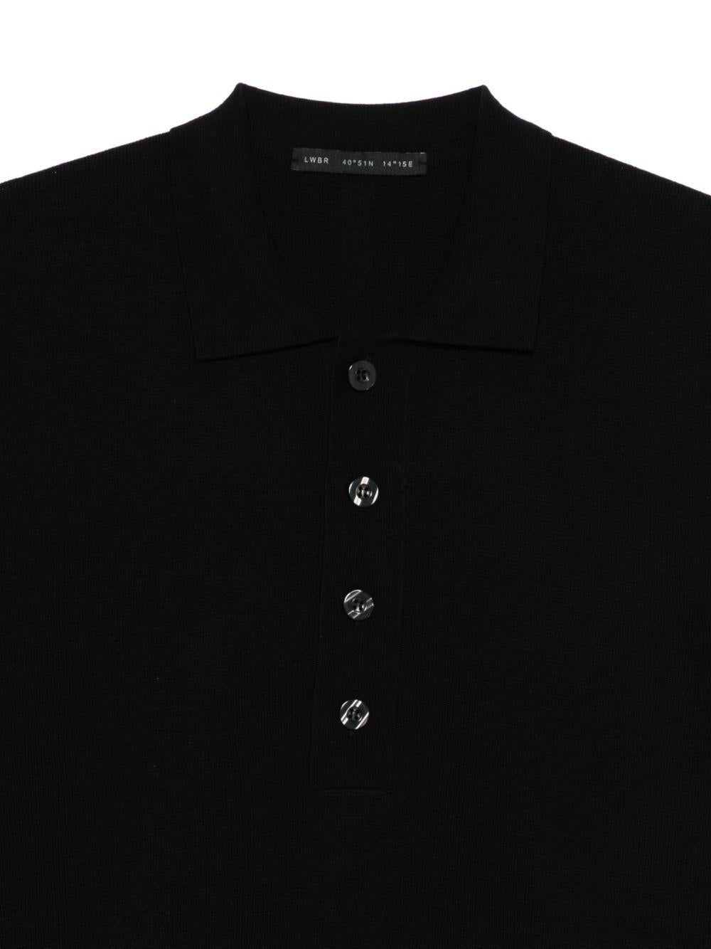 Sweater With Button Placket