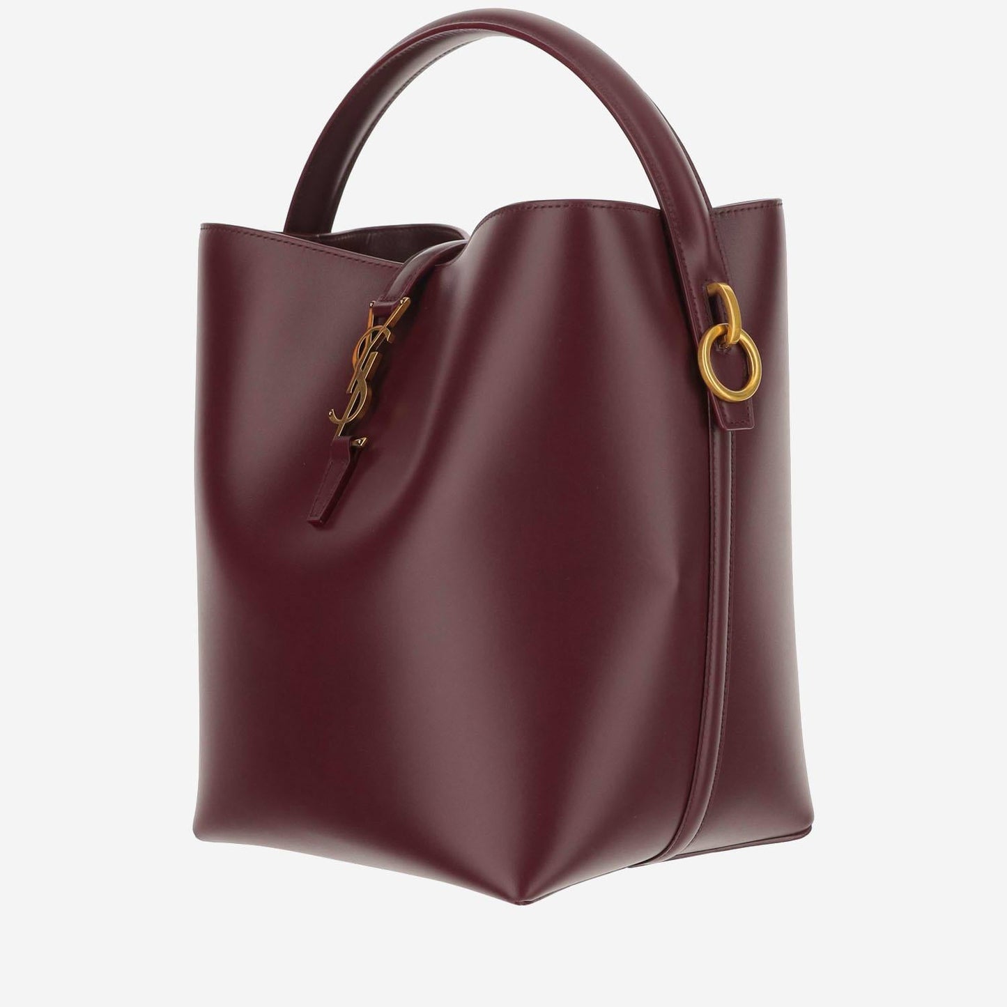 Glossy Leather Bag