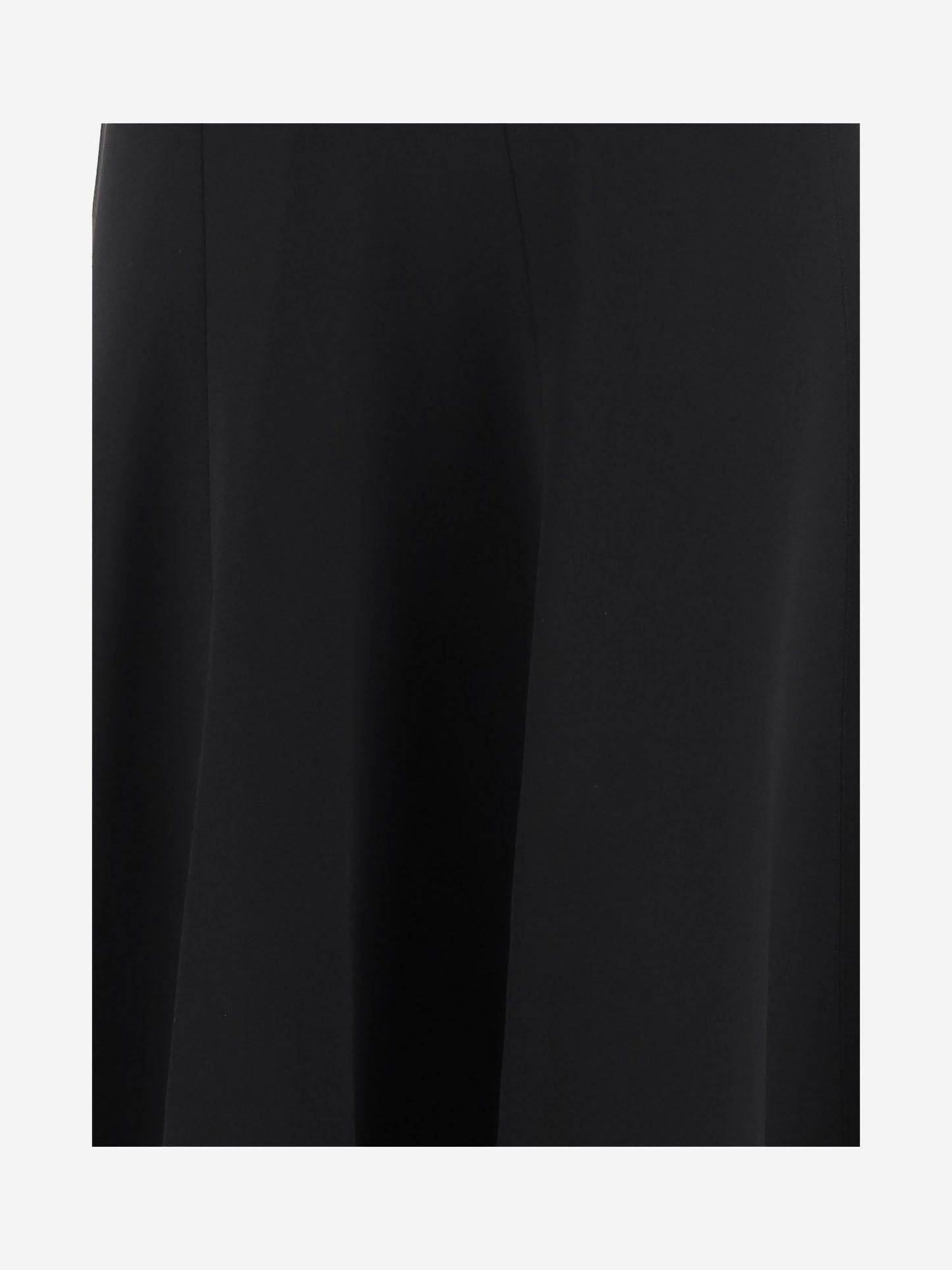 Skirt La Jupe Triangle Black