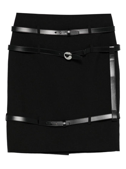 Coperni Multi Belt Miniskirt