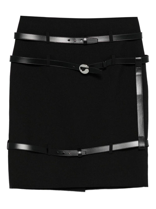 Coperni Multi Belt Miniskirt