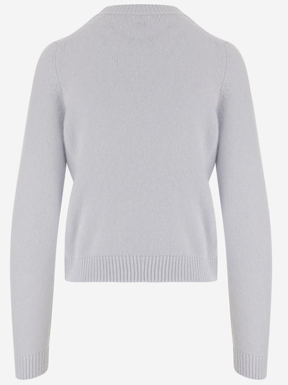 Cashmere Sweater Light Blue
