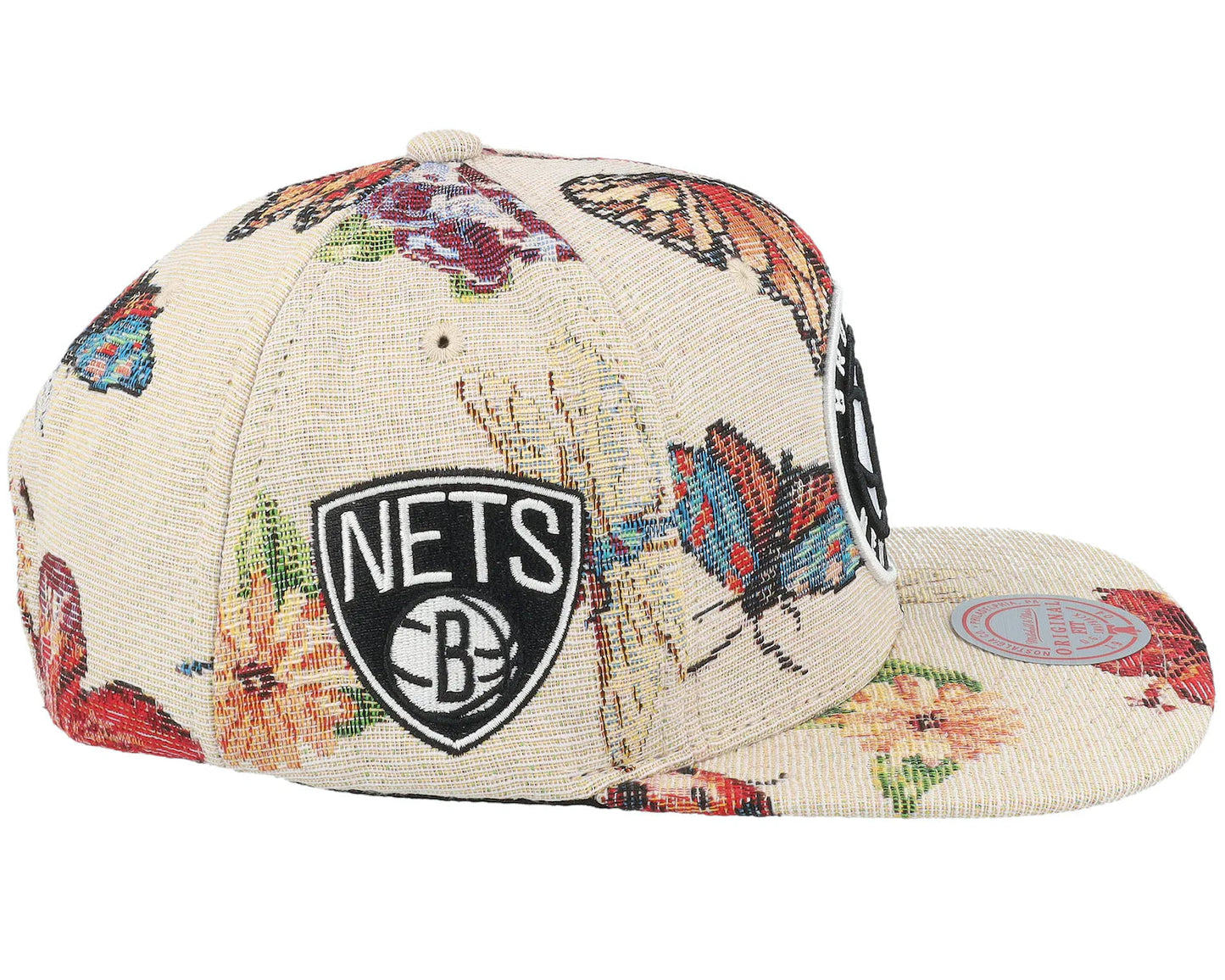Men's Mitchell & Ness NBA True Tap Snapback Nets - Multi-Black