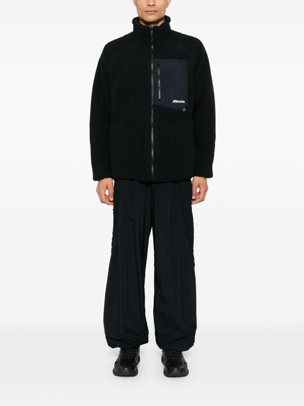 Jacket Mizuno Black