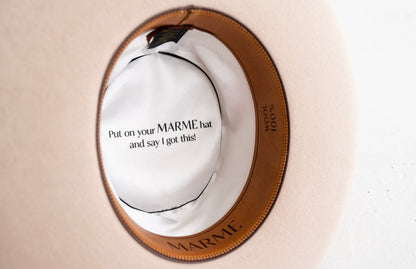 Marme Hats The Fierce Bolero in Sand