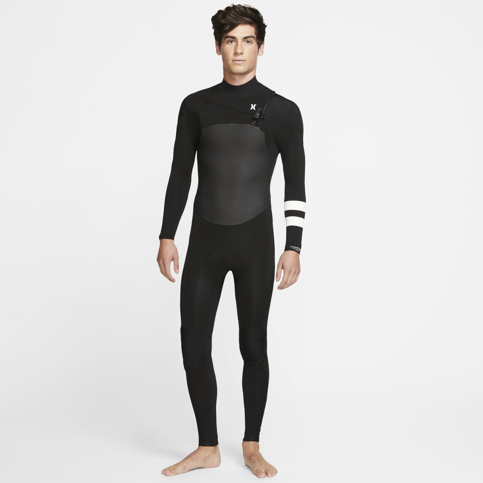 サーフィン・ボディボード MENS ADVANTAGE PLUS 3/2MM FULL SUIT Hurley Men's Advantage Plus 3/2 Fullsuit - Bv4394-010 – Zulily