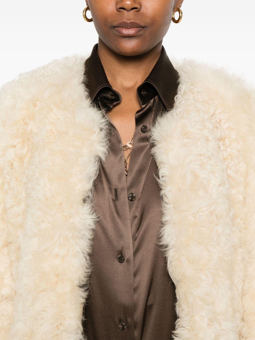 Lamb Fur Jacket