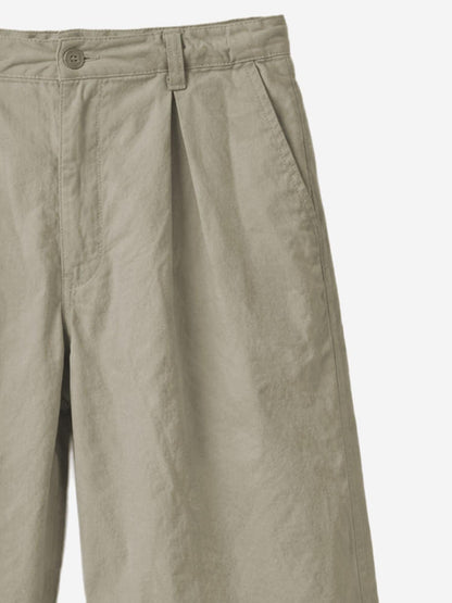 Shorts Cotton-Blend Grey