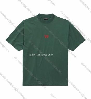 Cotton T-Shirt With Logo
