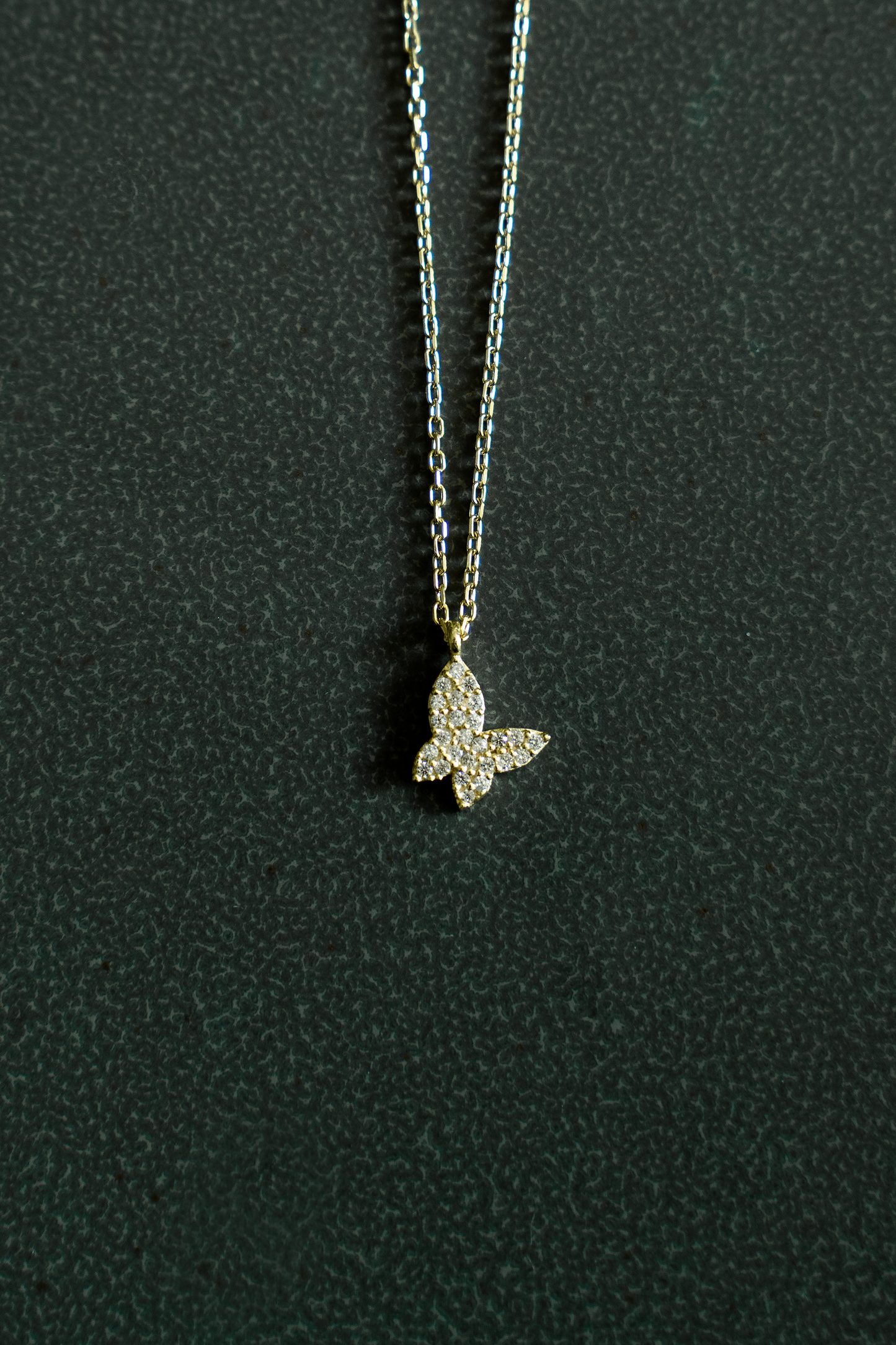 MIA Butterfly Necklace