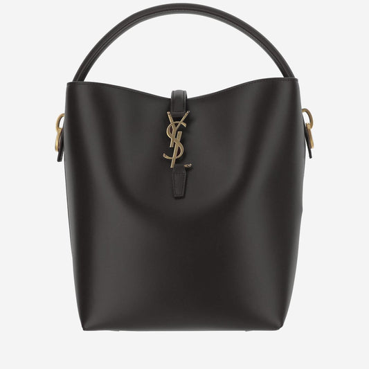 Glossy Leather Bag
