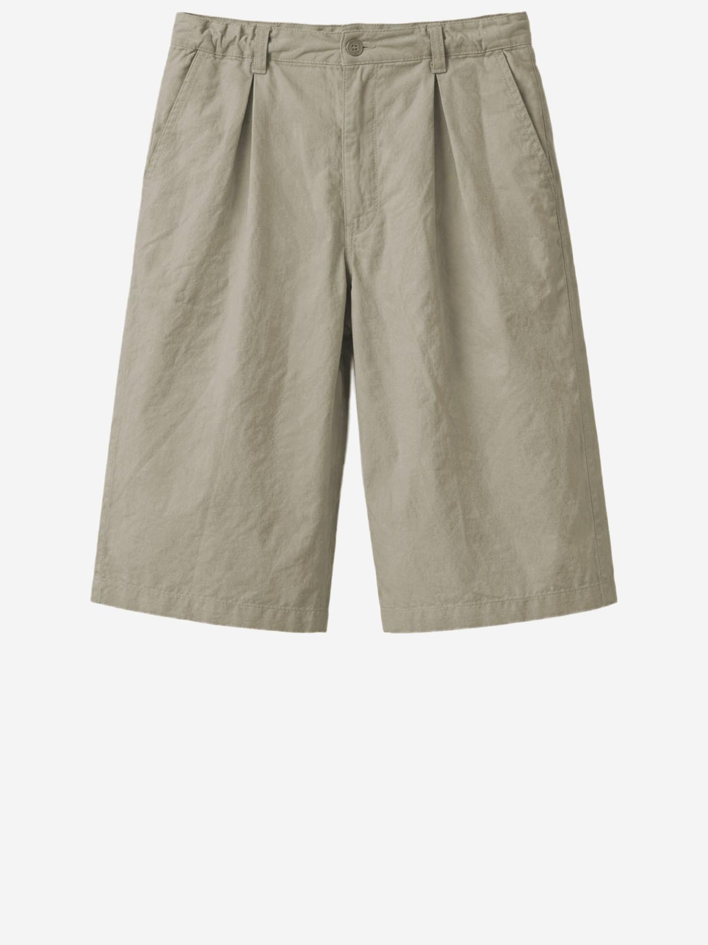 Shorts Cotton-Blend Grey