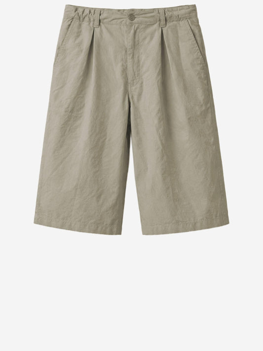 Shorts Cotton-Blend Grey