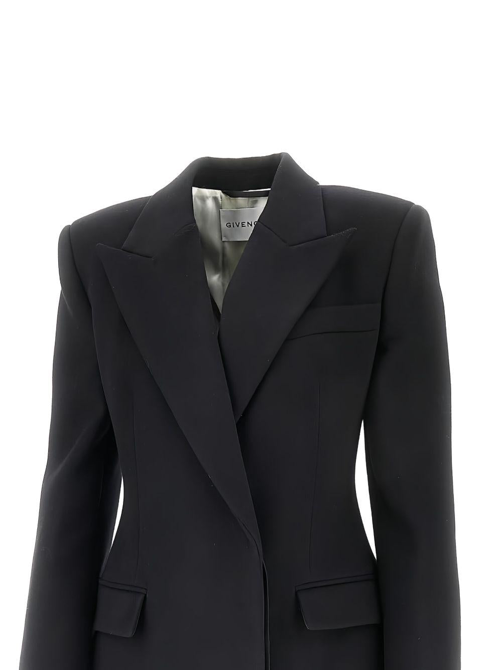 Double-Breasted Coat