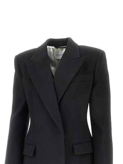 Double-Breasted Coat