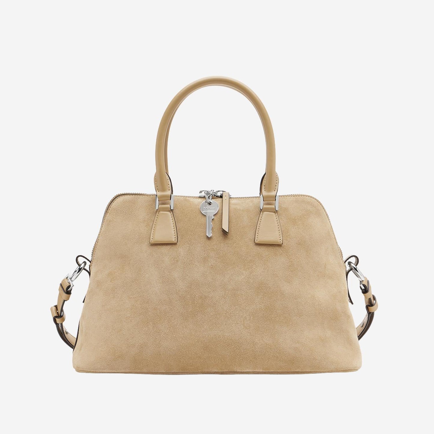 Soft Medium Leather Handbag