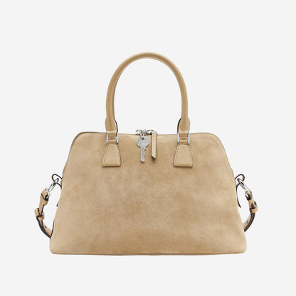 Soft Medium Leather Handbag