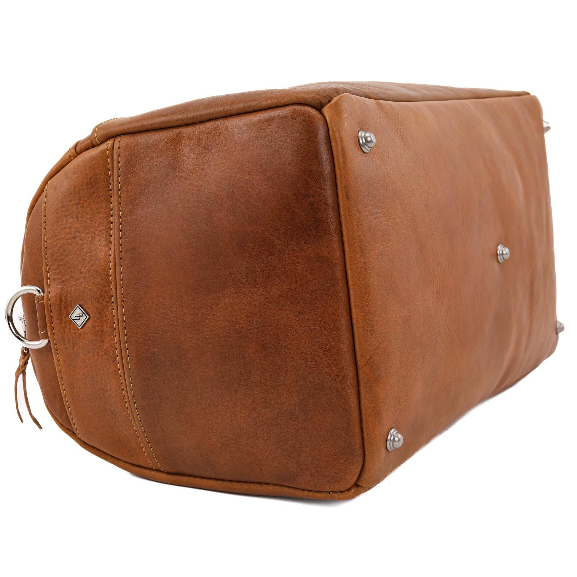 Luxury Leather Duffel Bag - Lifetime Leather Co