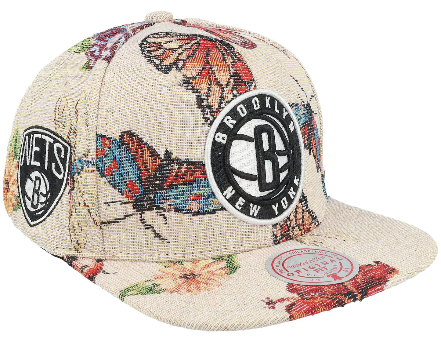 Mitchell & Ness Men's NBA True Tap Snapback Nets Snapback Caps