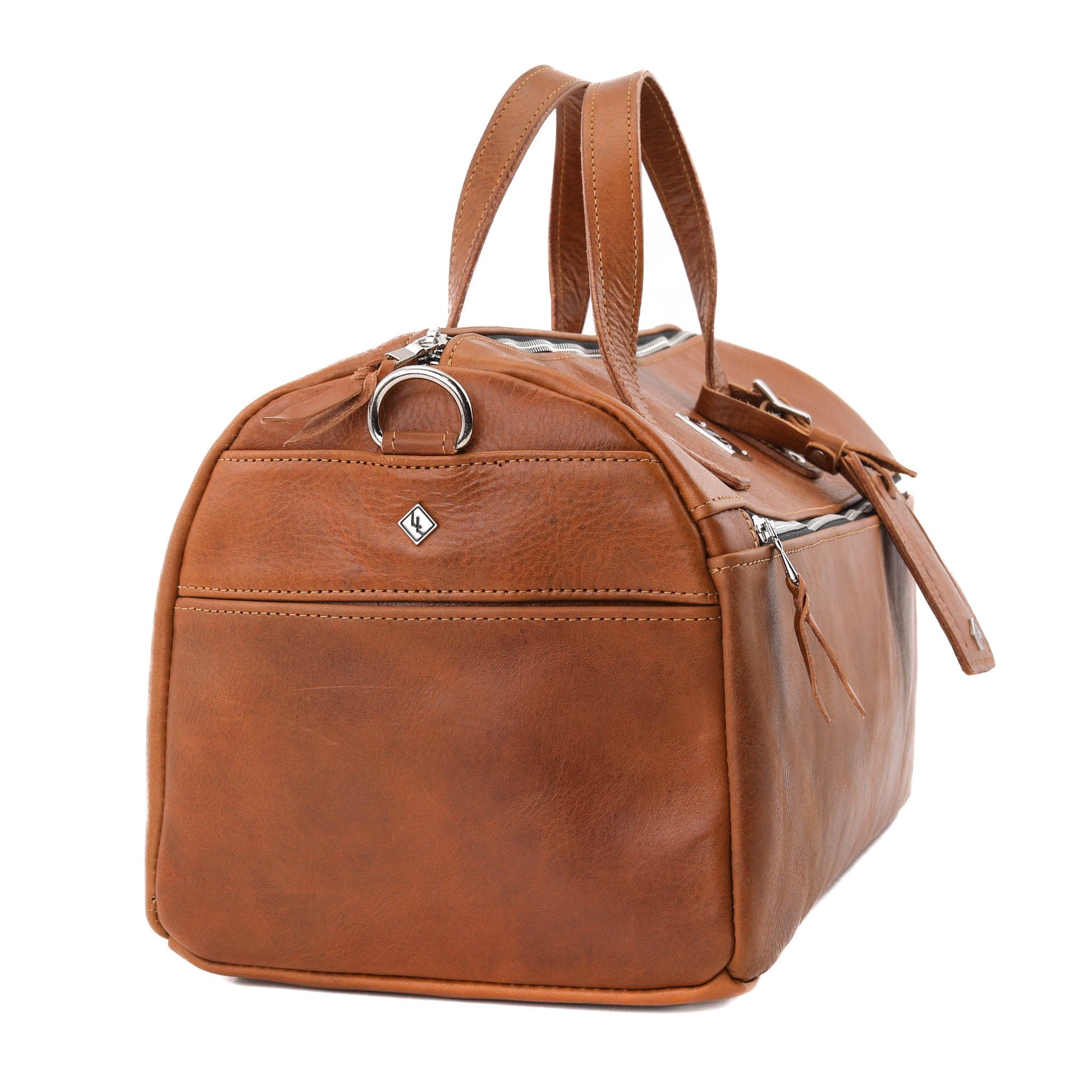 Luxury Leather Duffel Bag - Lifetime Leather Co