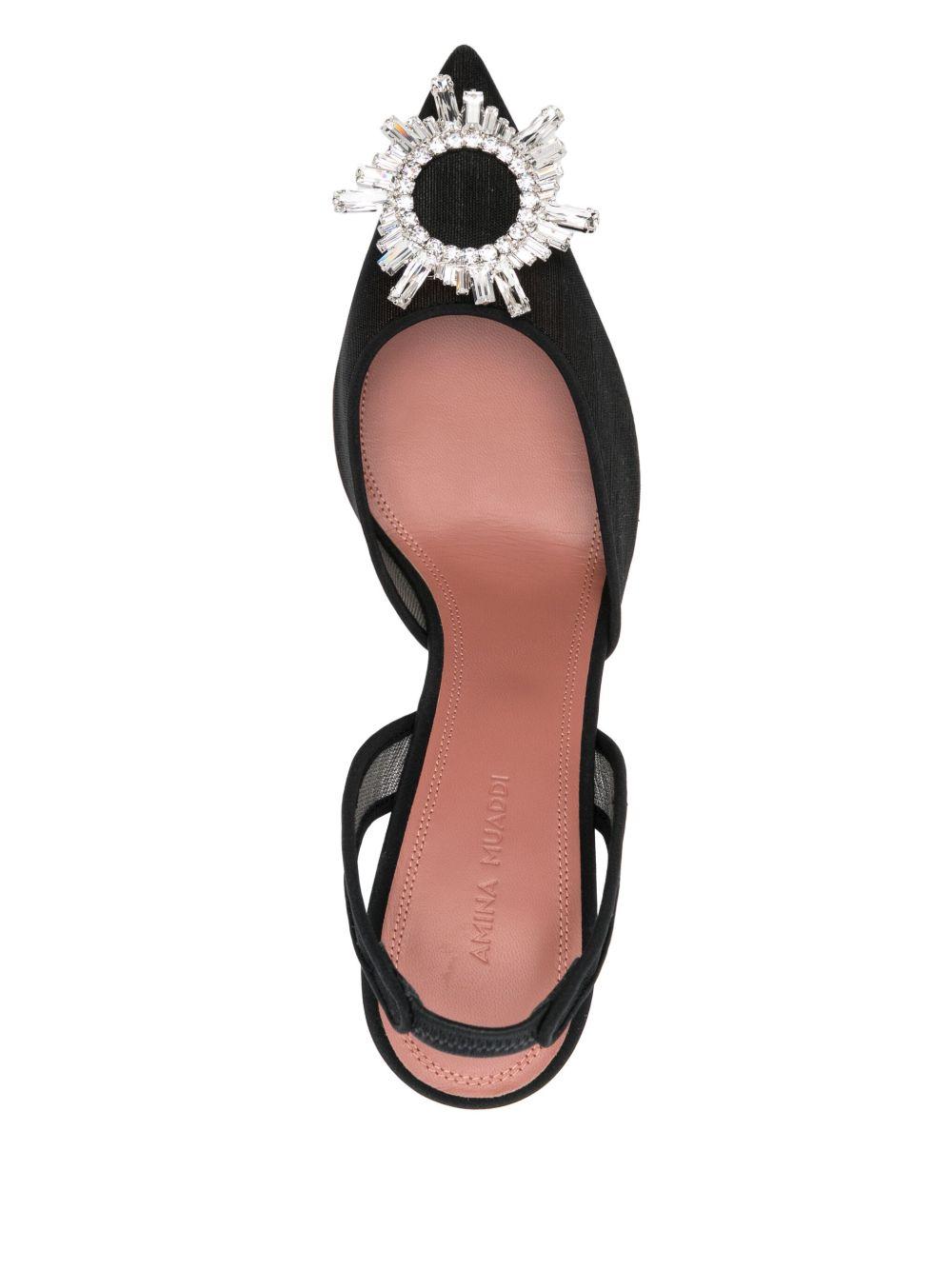 Slingback Pumps Begum Mesh Black