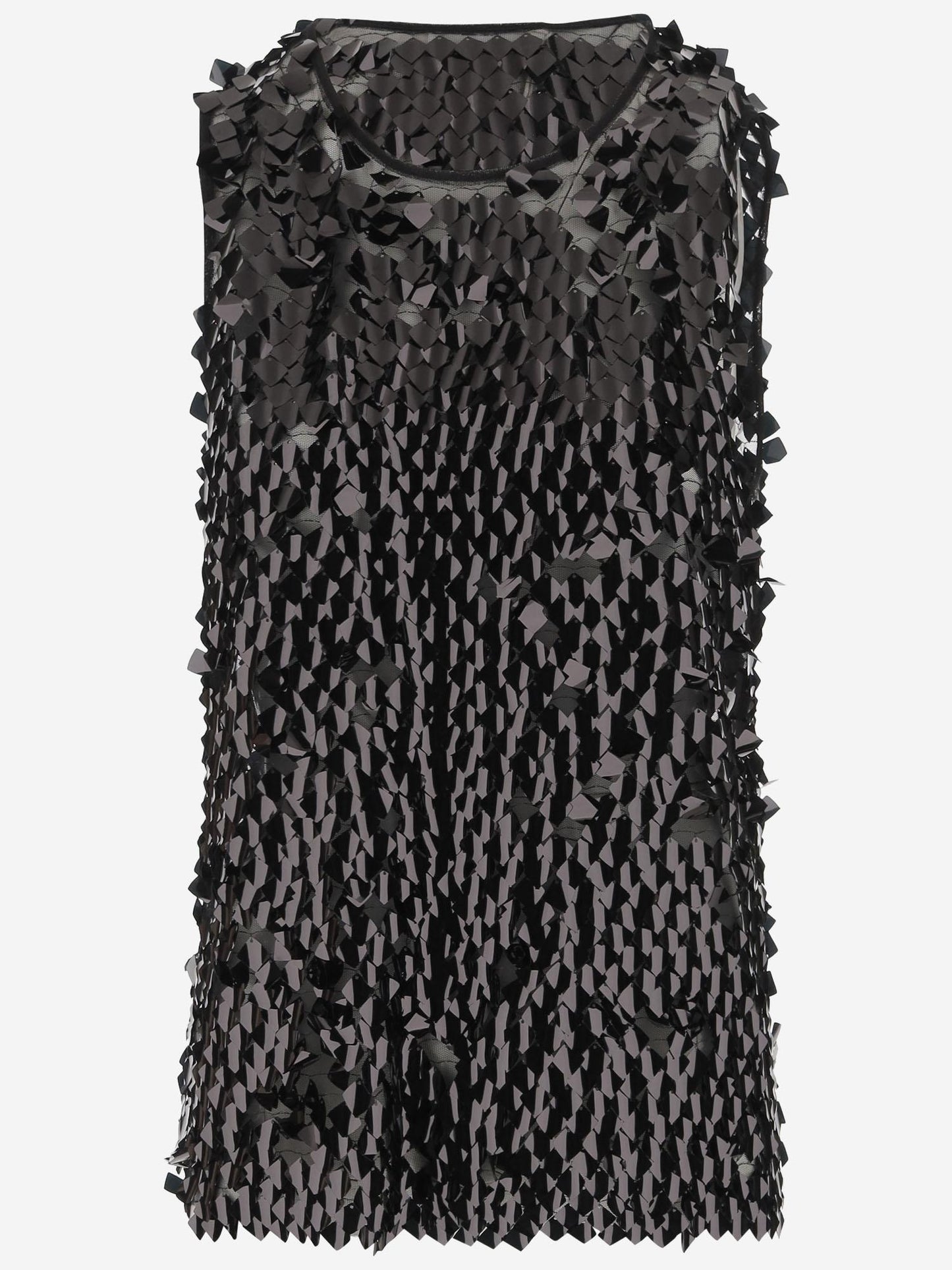 Sequined Tank Top