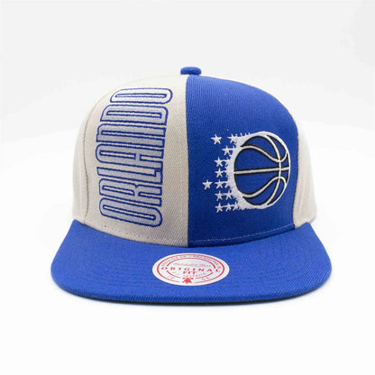 Mitchell & Ness Men's NBA Pop Panel Snapback Hwc Magic Snapback Caps