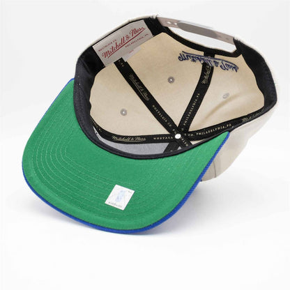 Mitchell & Ness Men's NBA Pop Panel Snapback Hwc Magic Snapback Caps