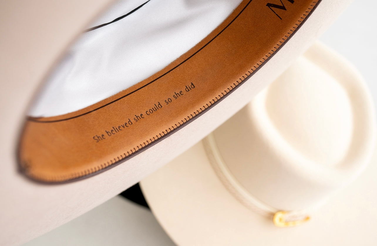Marme Hats The Fierce Bolero in Sand