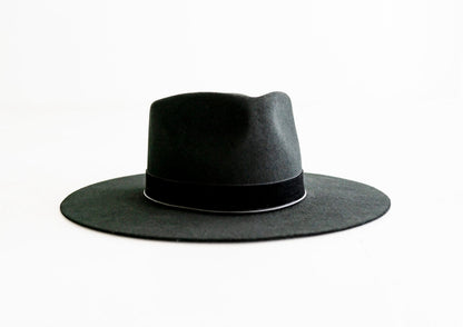 Marme Hats The Fearless in Black
